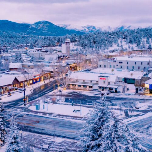 Estes at winter time