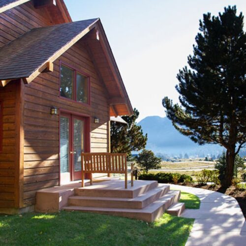 Cabin at Rams Horn Village Resort