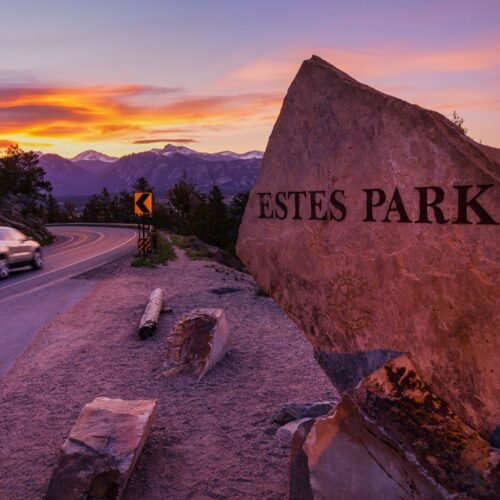 estes park statue