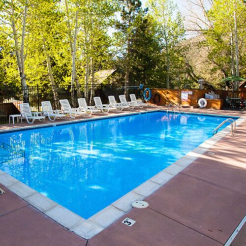 pool at Rams Horn Village Resort